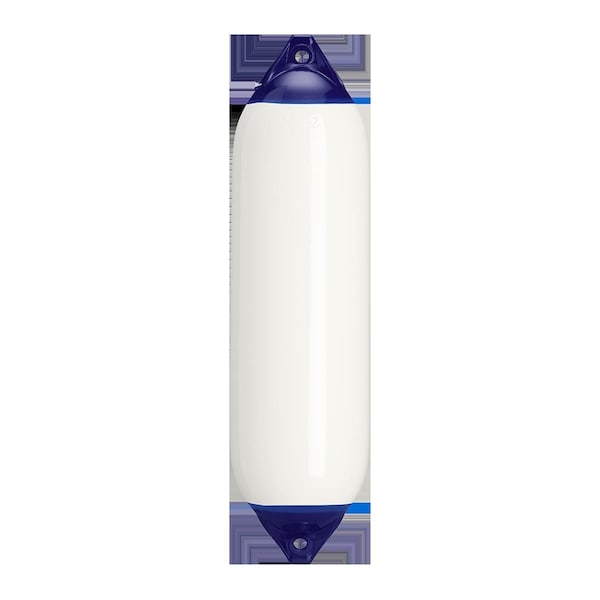 Track Usa 11 x 42 in. F-Series Boat Fender White TR3664335 - main